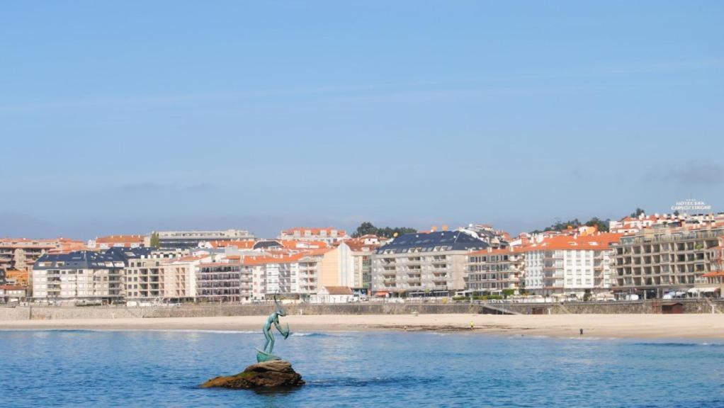Precioso Apartamento En Sanxenxo Luaran gambar
