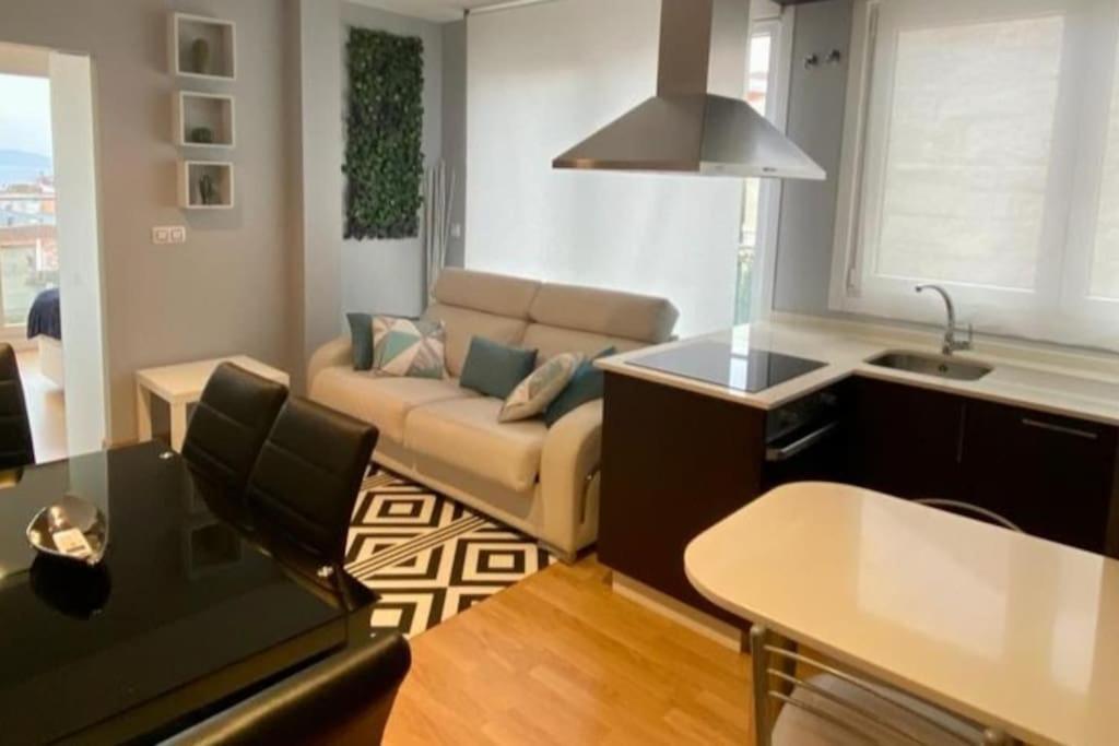 Precioso Apartamento En Sanxenxo Luaran gambar