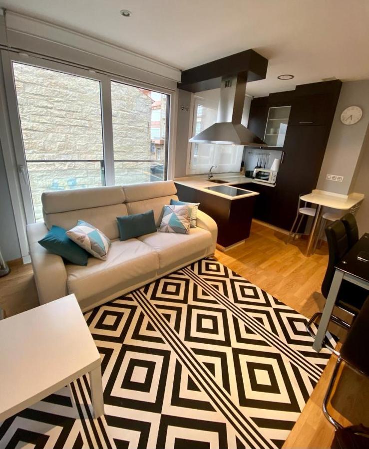 Precioso Apartamento En Sanxenxo Luaran gambar