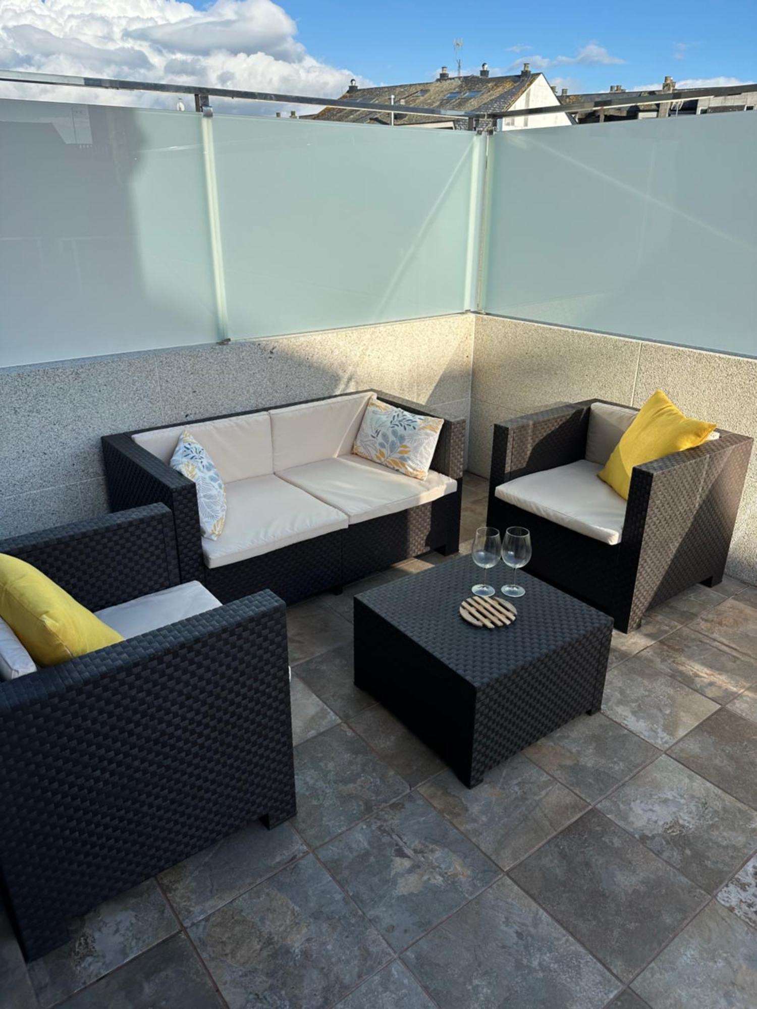 Precioso Apartamento En Sanxenxo Luaran gambar